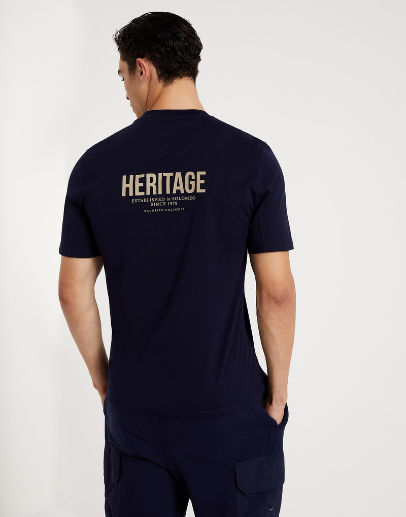 Cotton jersey T-shirt - 인쇄 된 로고 2