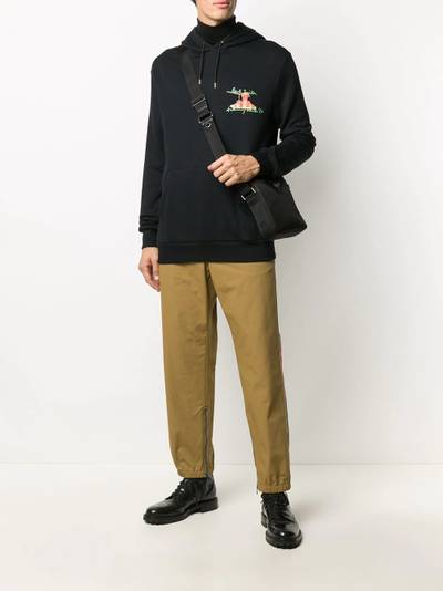 Paul Smith spaghetti print hoodie outlook