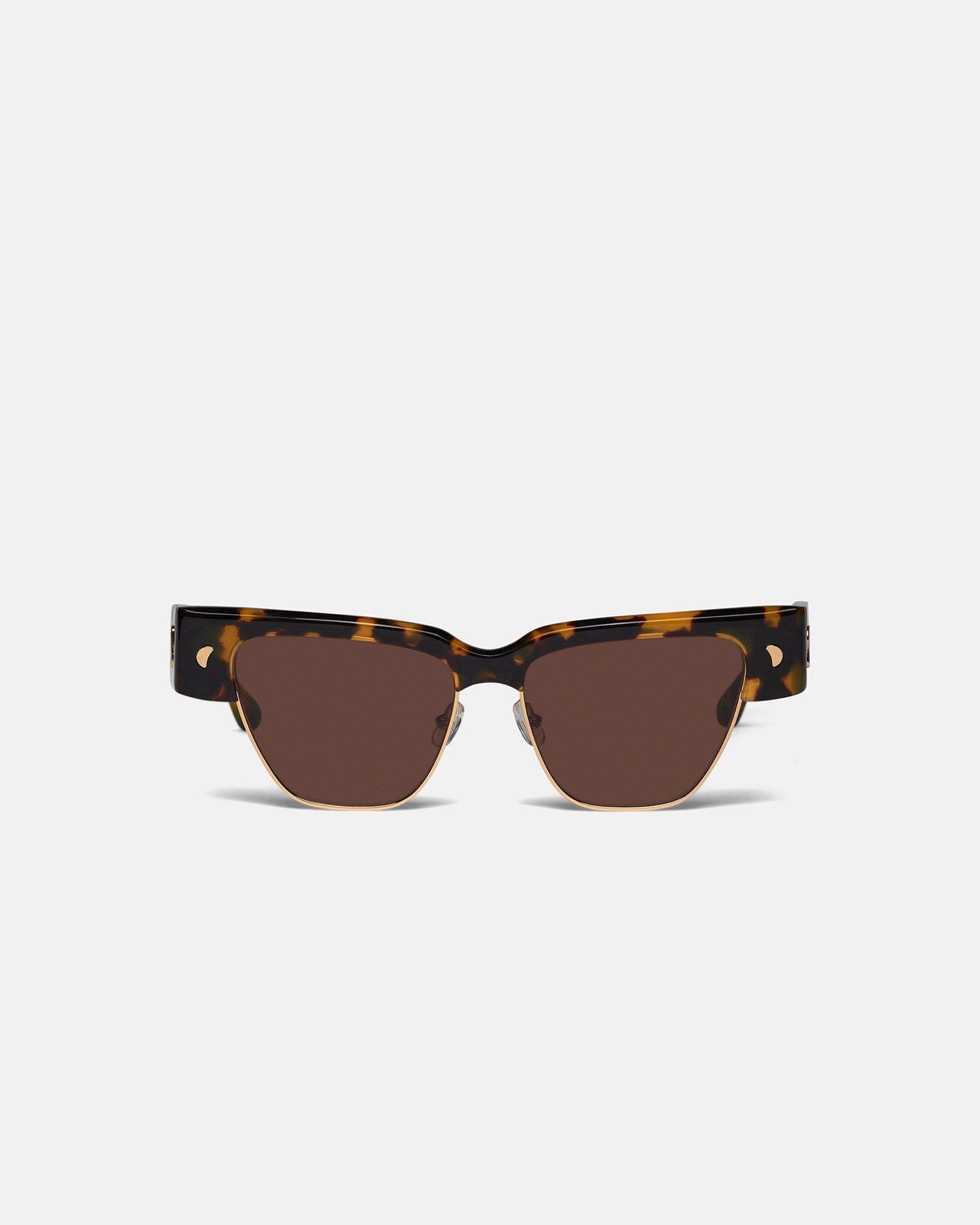 SHAKO - D-frame sunglasses - Tortoiseshell - 1