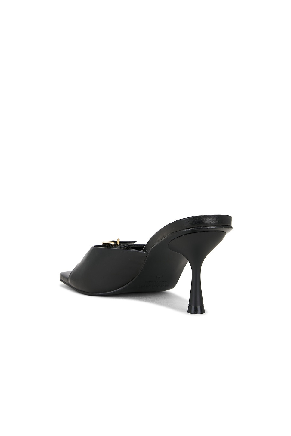 Carey Leather Mule - 3