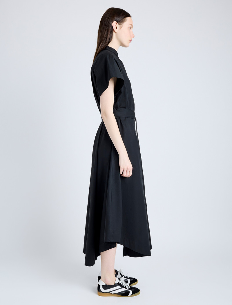 Proenza Schouler Walker Dress in Eco Poplin outlook
