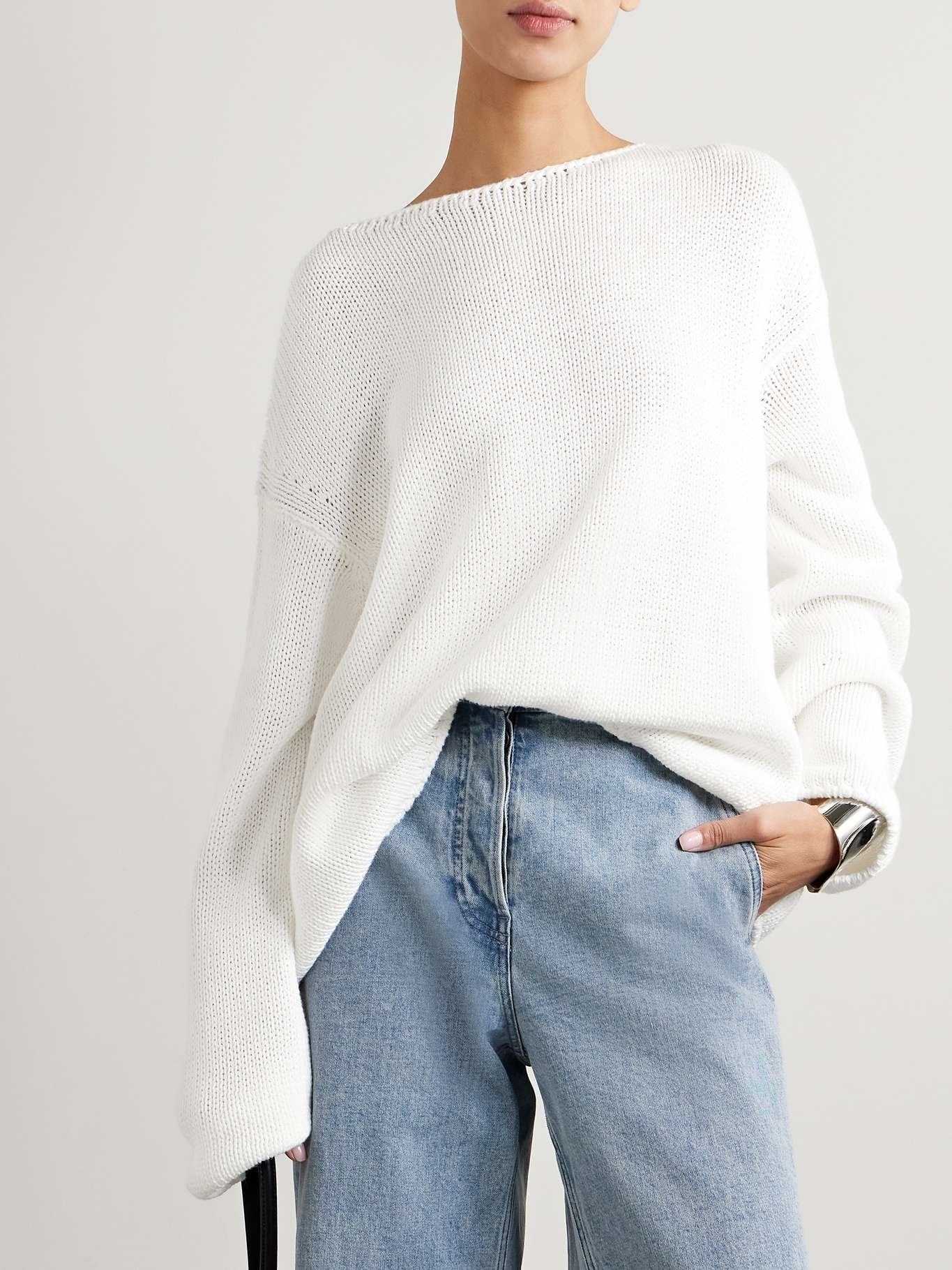 + NET SUSTAIN organic cotton sweater - 3