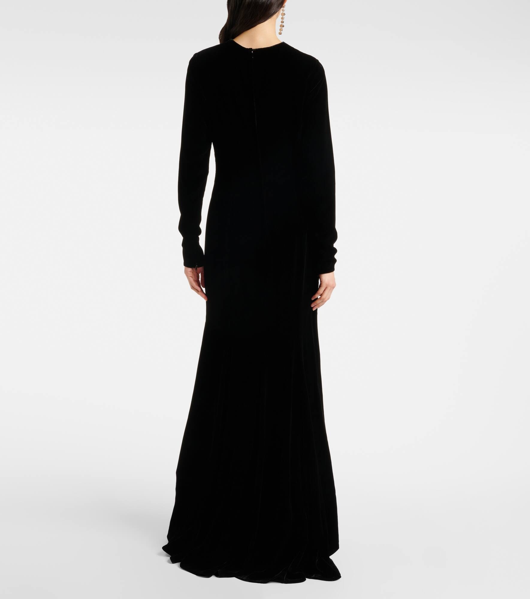 Velvet gown - 3