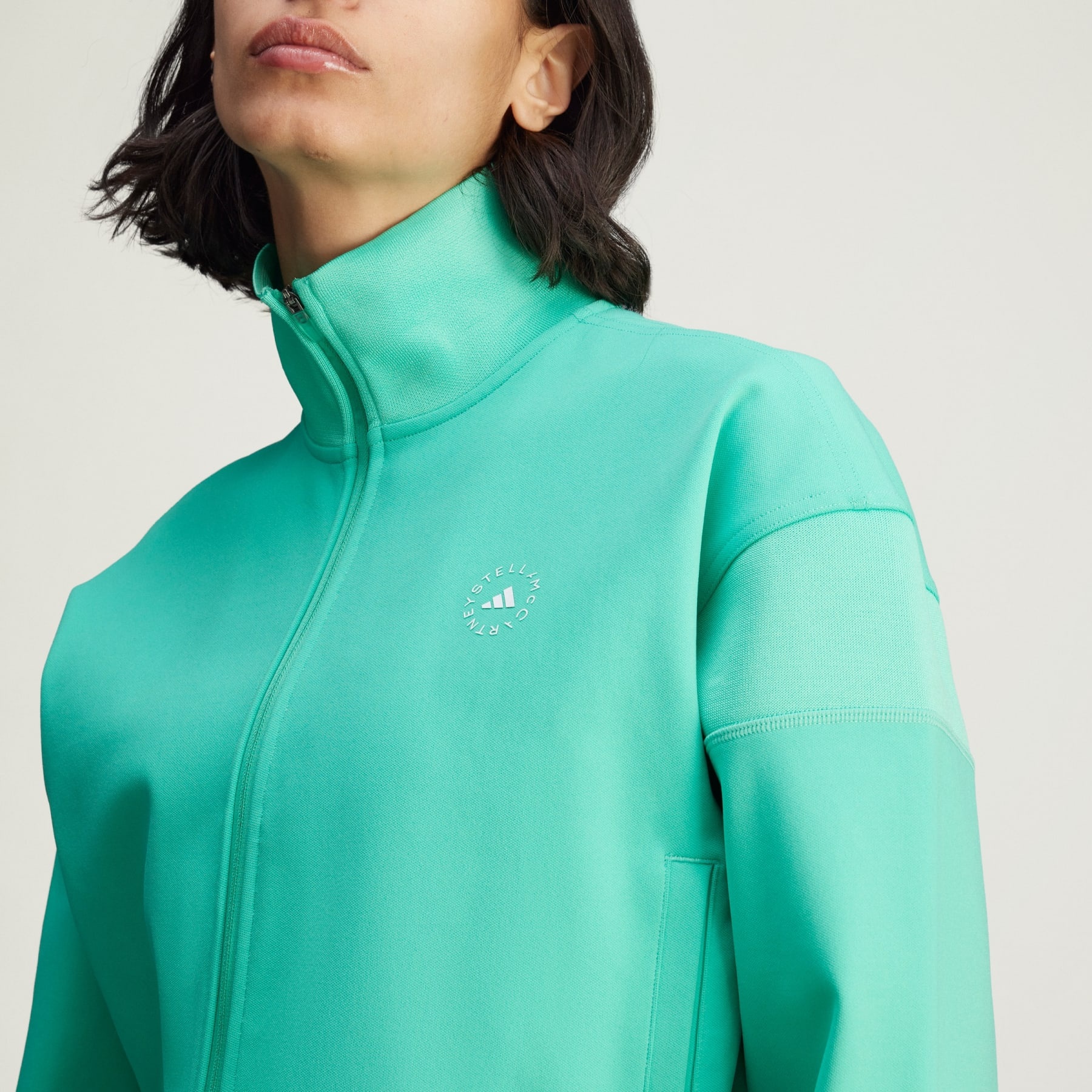 adidas by Stella McCartney Knitted Track Top - 5