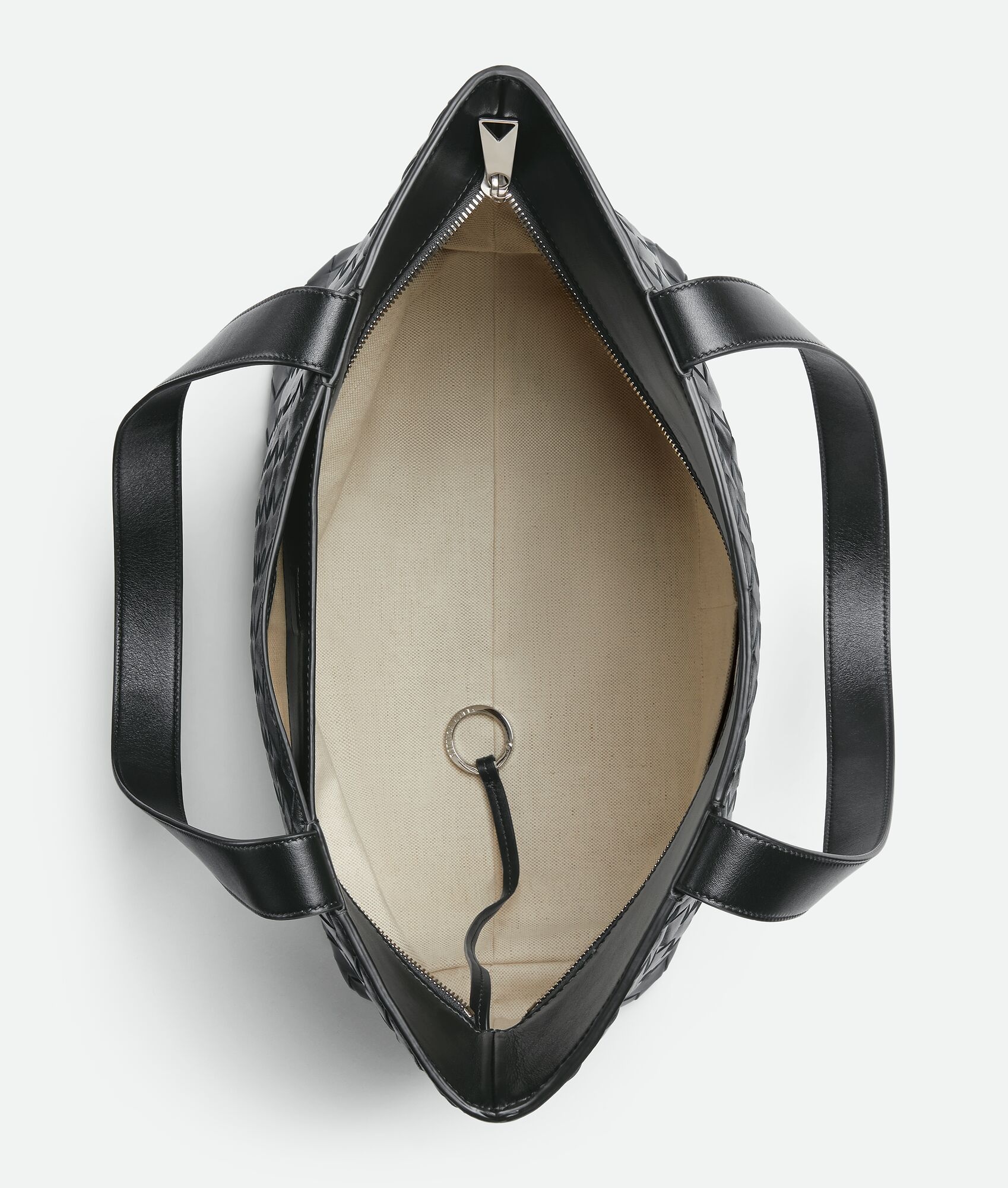 Small Intrecciato Zipped Tote - 2