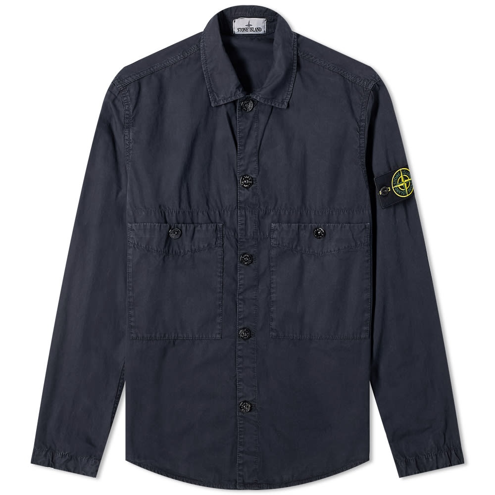 Stone Island Two Pocket Overshirt - 1