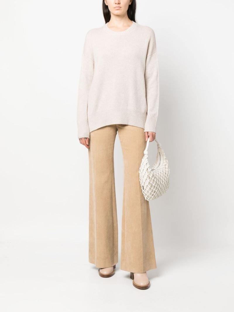 Allude crew-neck cashmere jumper outlook