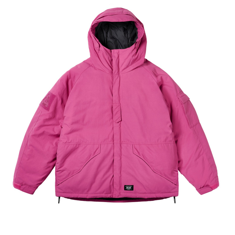 P-TECH 2 JACKET PINK 1