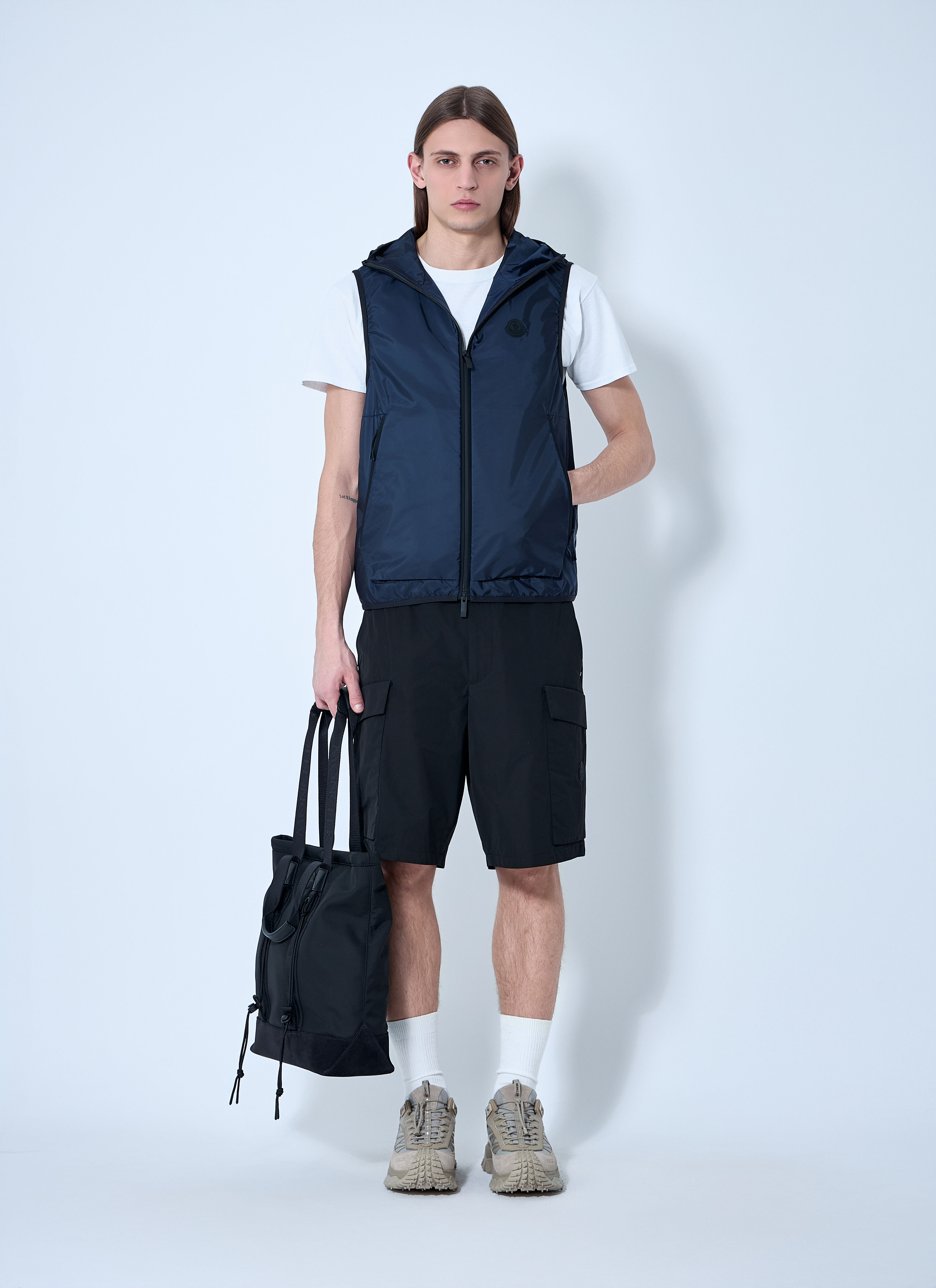 Moretan Hooded Vest - 2