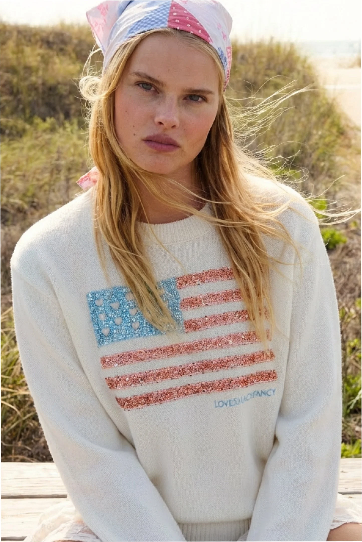 Ty Sparkle Americana Pullover - 1