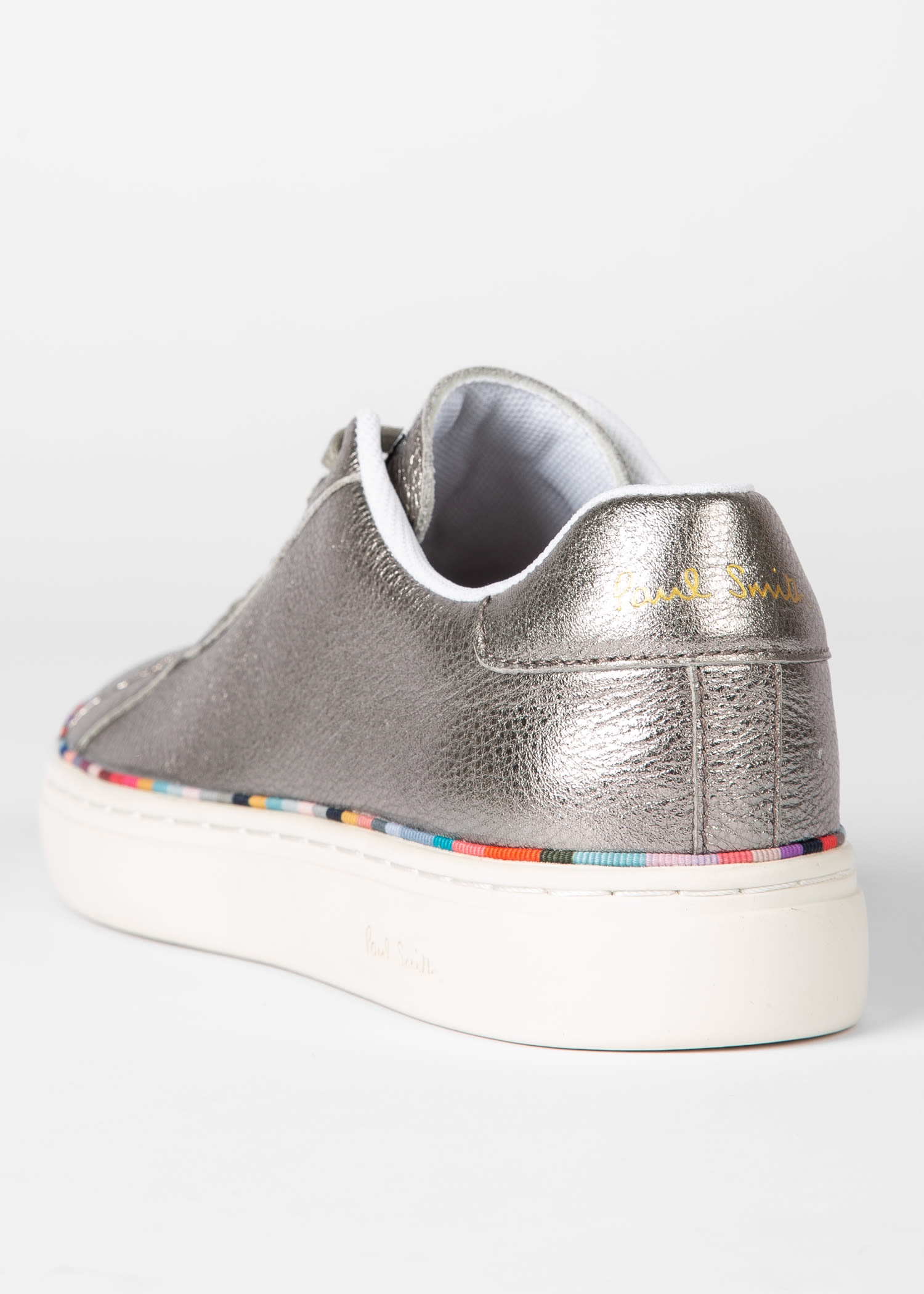 Leather 'Lapin' Sneakers - 4