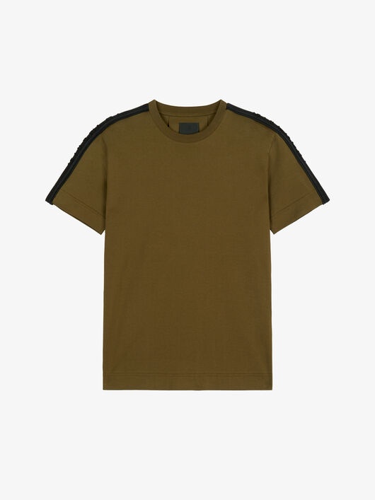 GIVENCHY WEBBING SLIM FIT T-SHIRT - 4