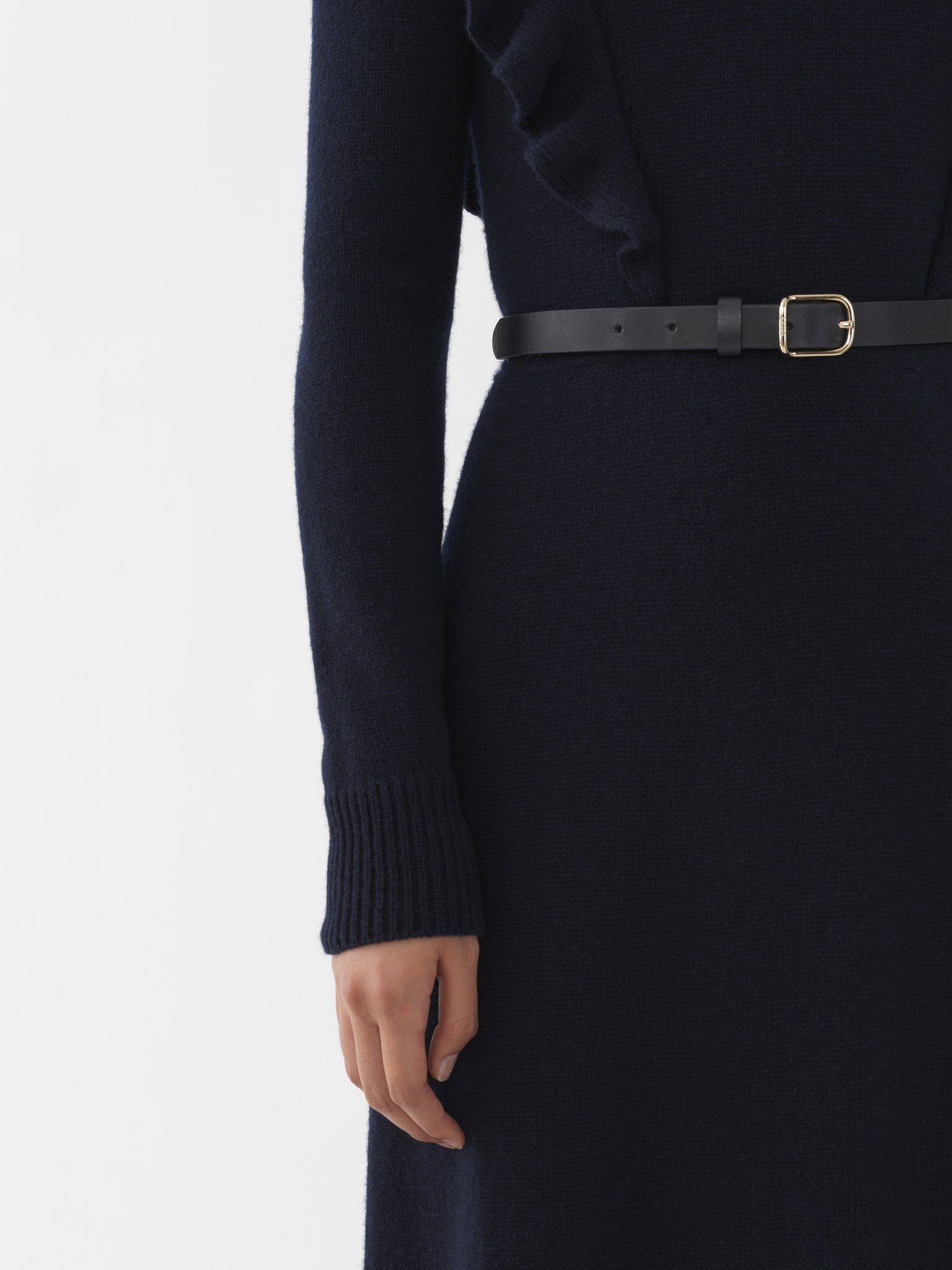 LONG KNIT DRESS - 4