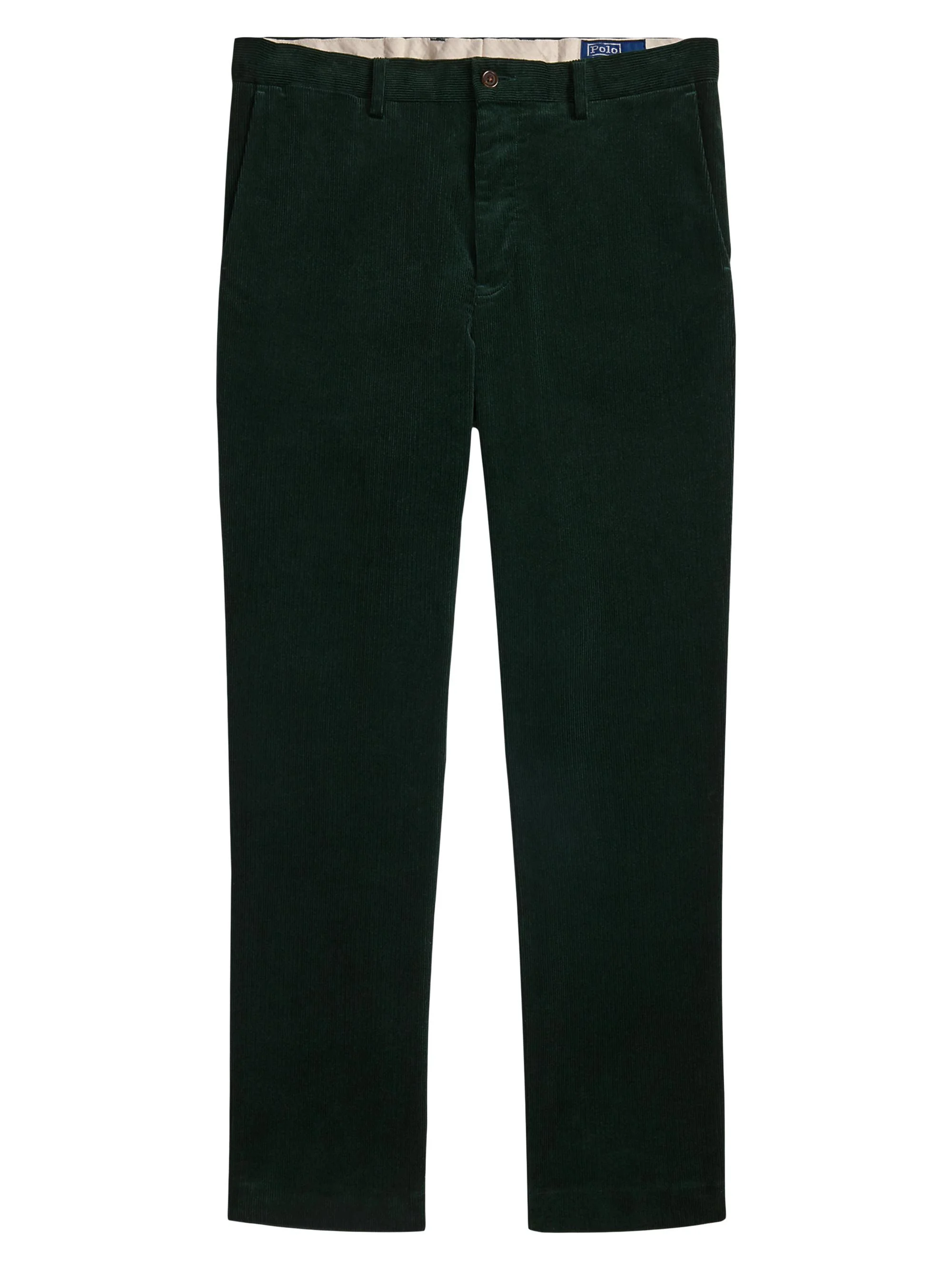 Men's Corduroy Straight-Leg Pants - College Green - 1