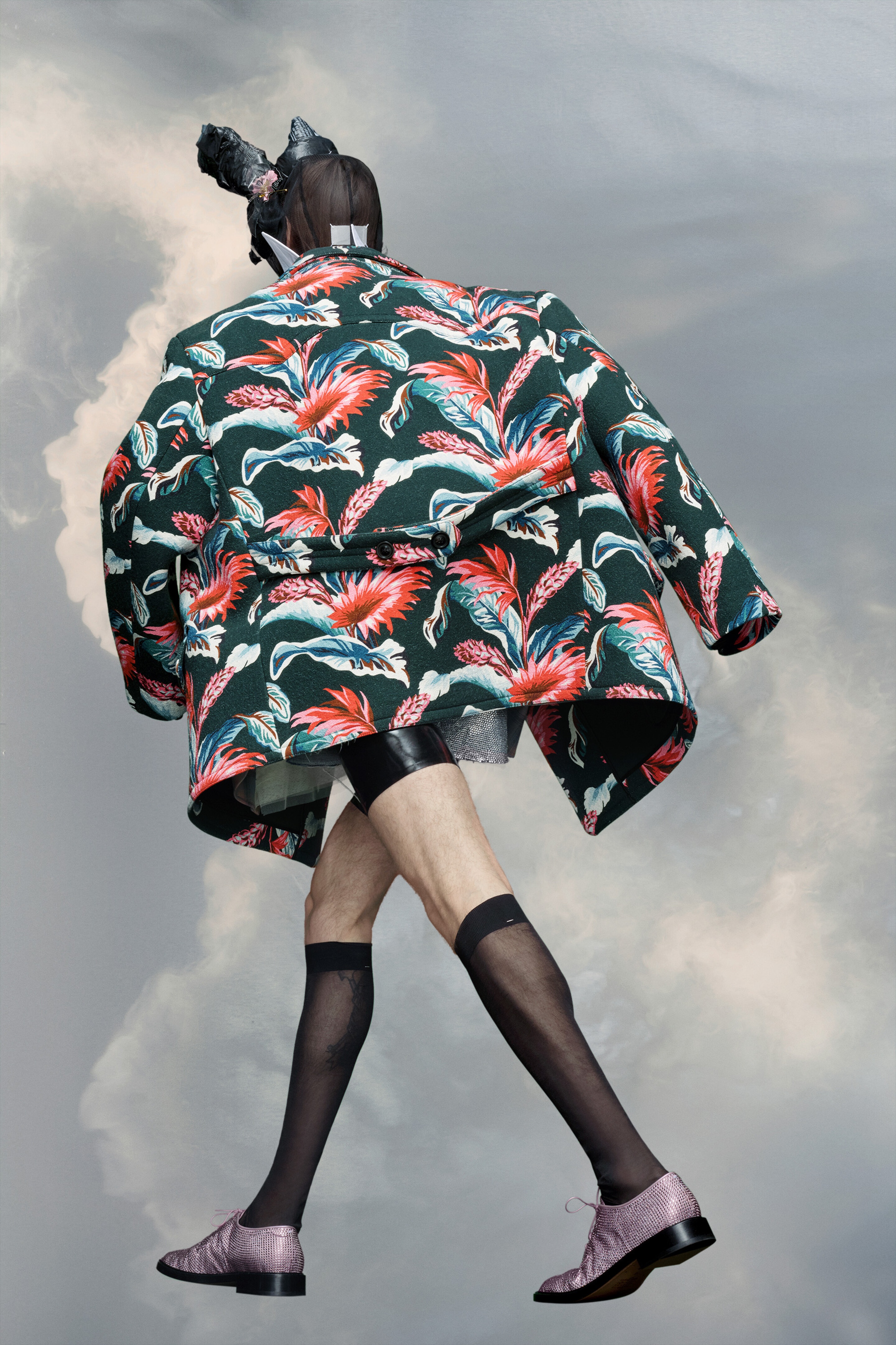 Floral jacket - 4