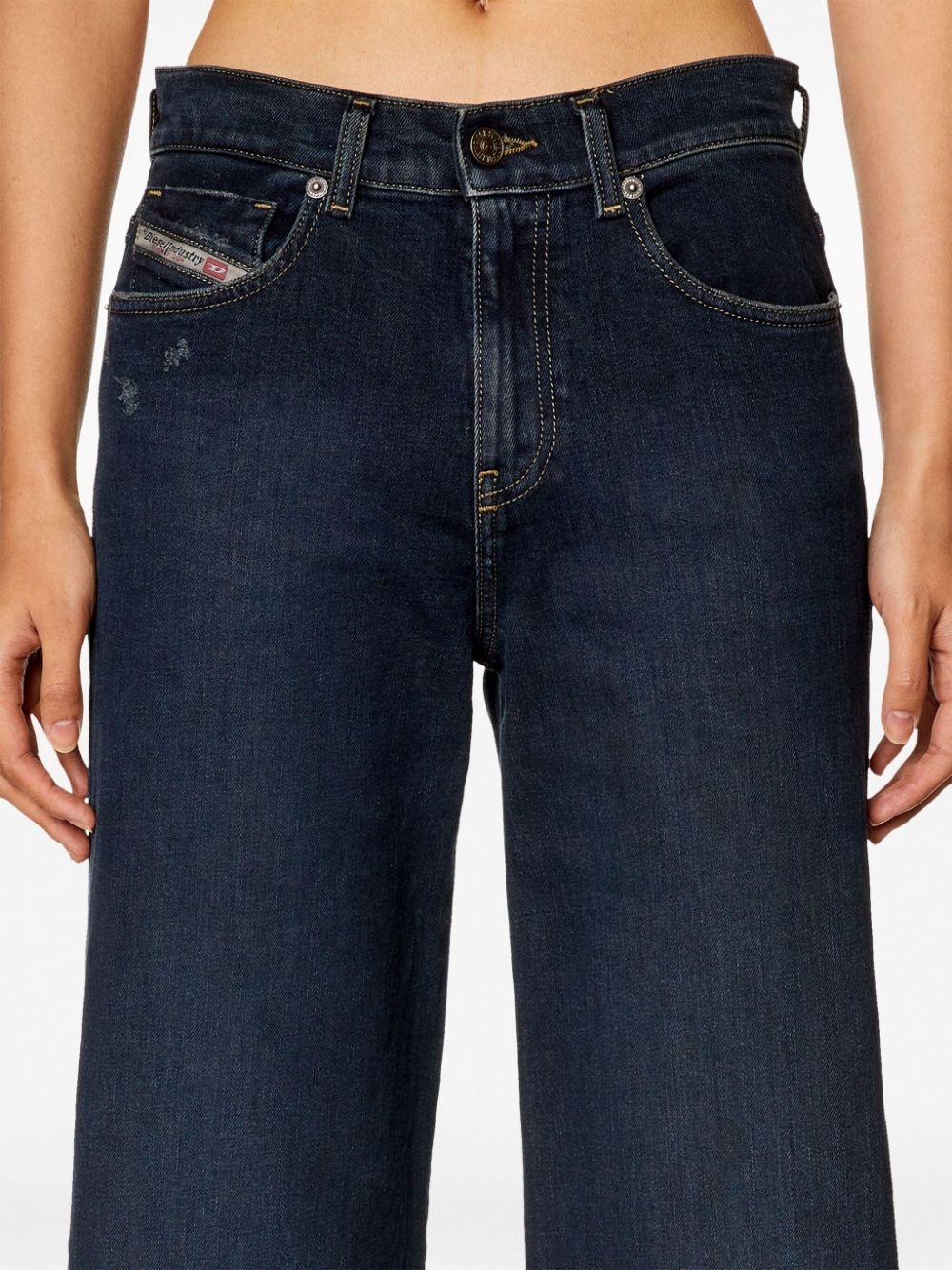 D-Akemi 1978 mid-rise bootcut jeans - 5