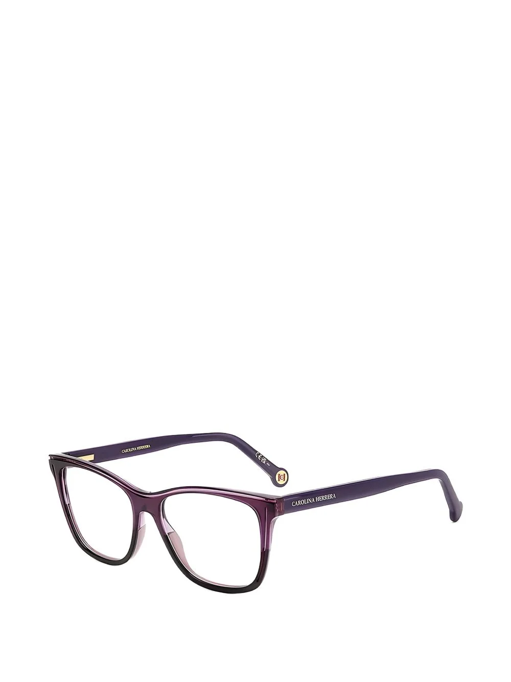 square-frame glasses - 1