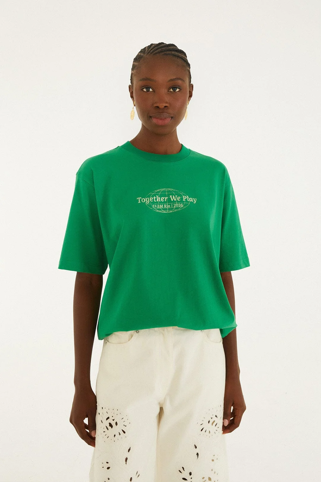 Green Together We Play Short Sleeve T-Shirt - 1