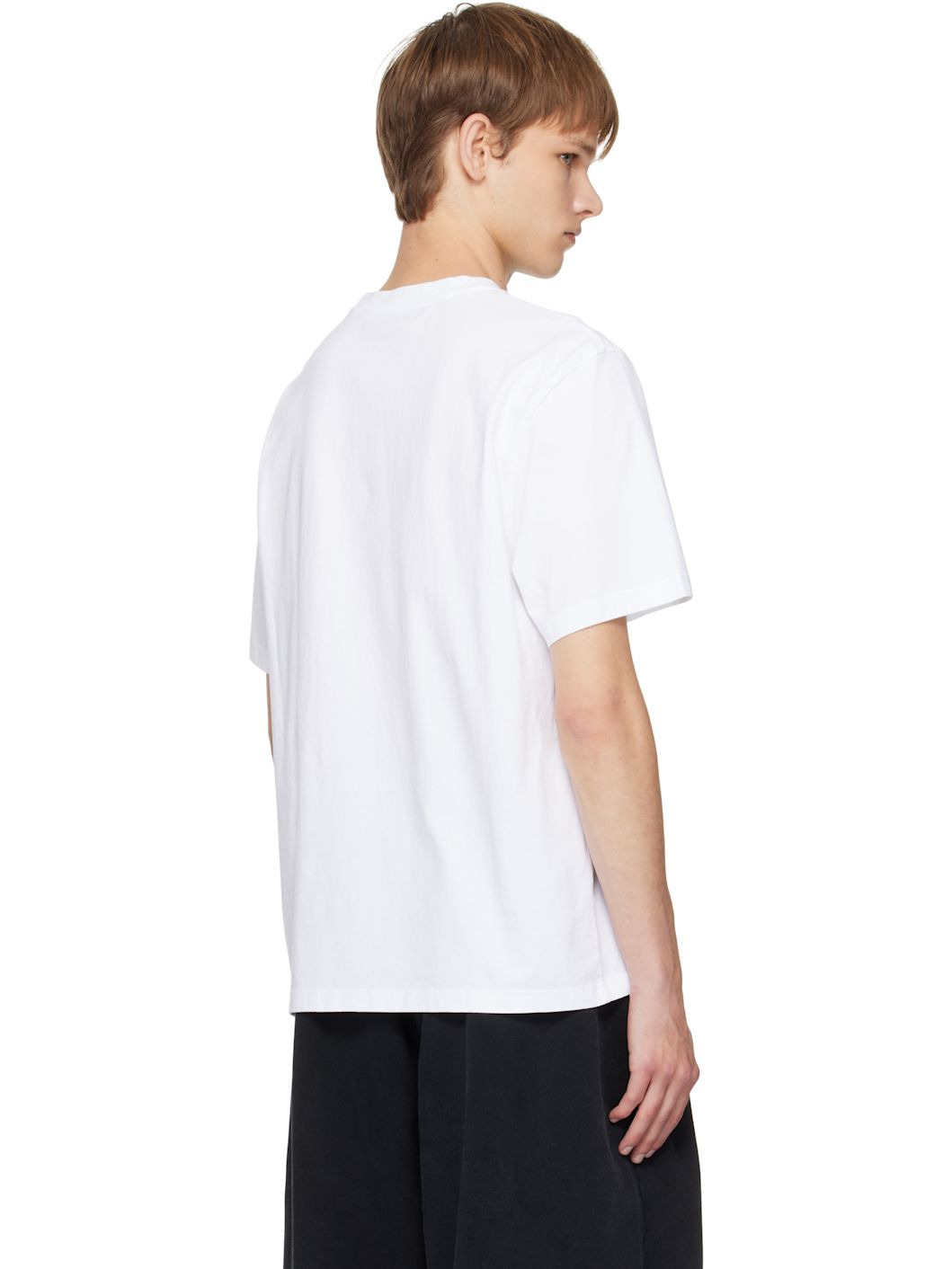 White Classic T-shirt - 3