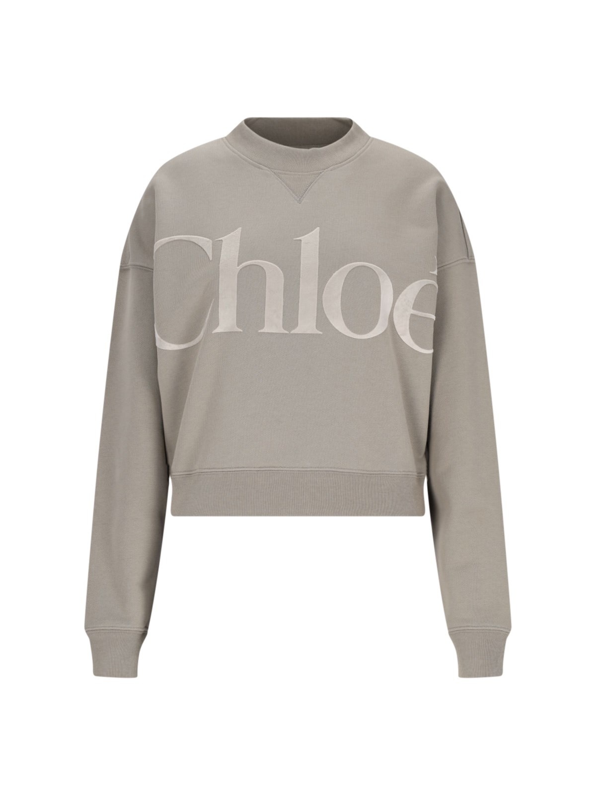 LOGO CREWNECK SWEATSHIRT - 1