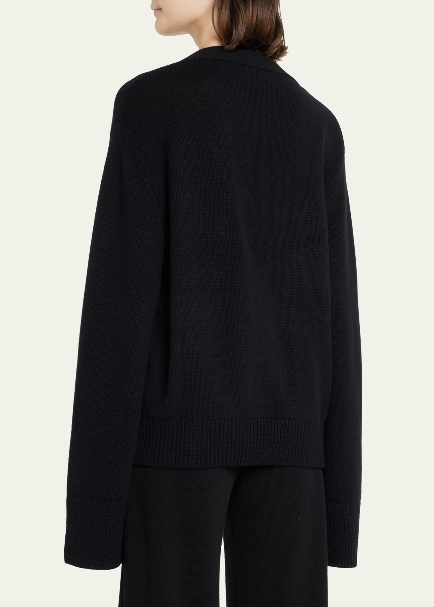 Danni Cashmere Pocket Cardigan - 3