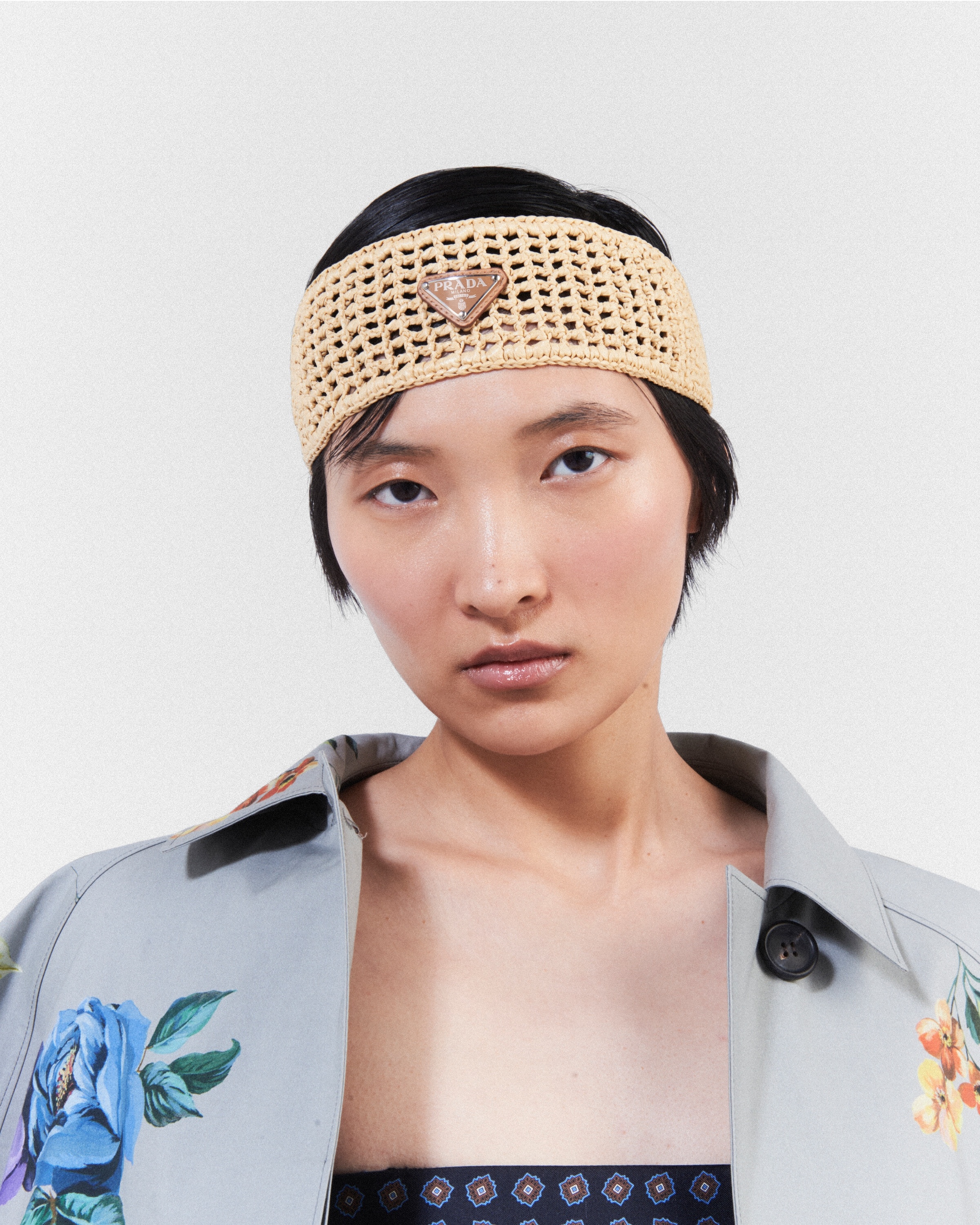 Crochet hairband - 2