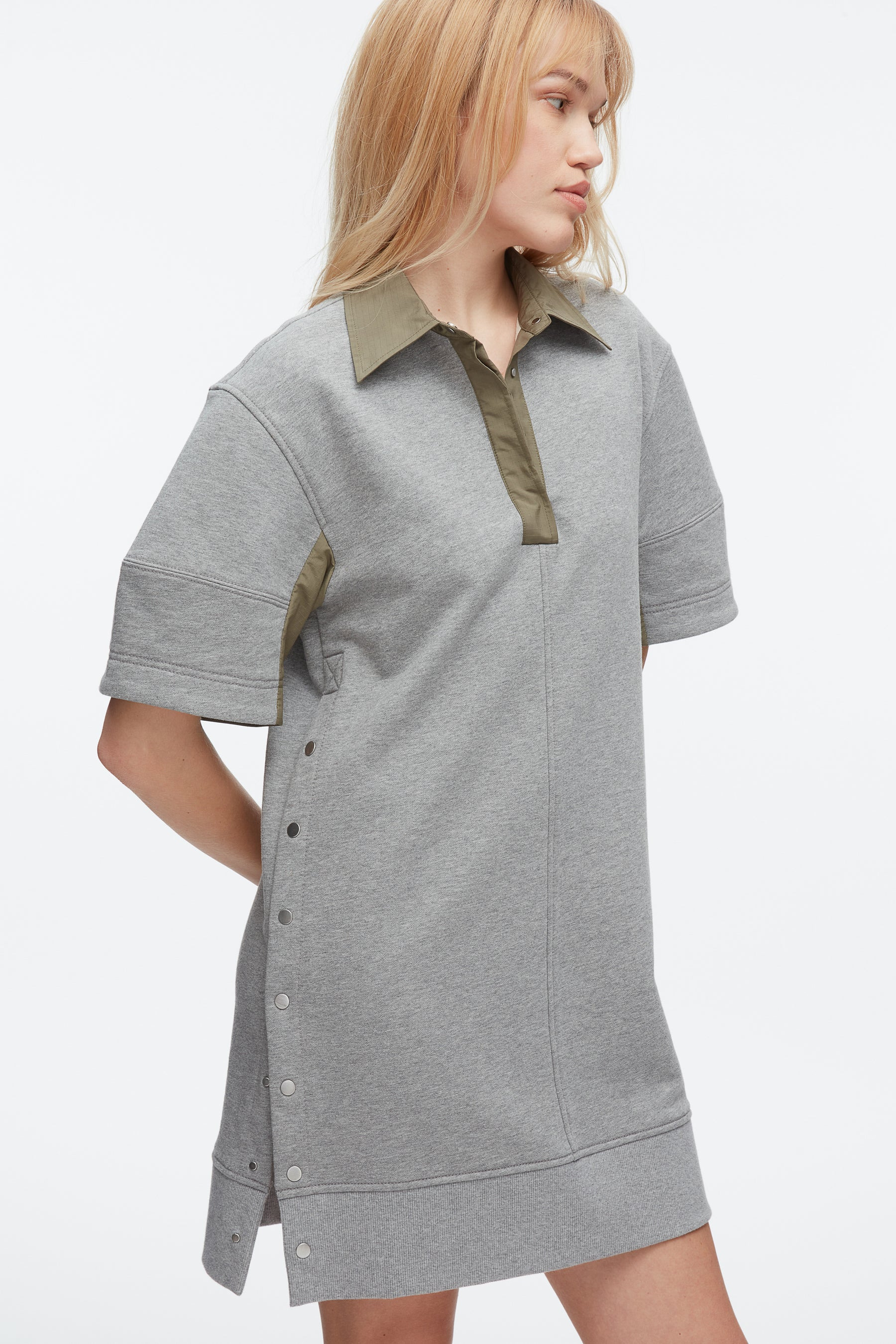 Terry Polo Dress - 6