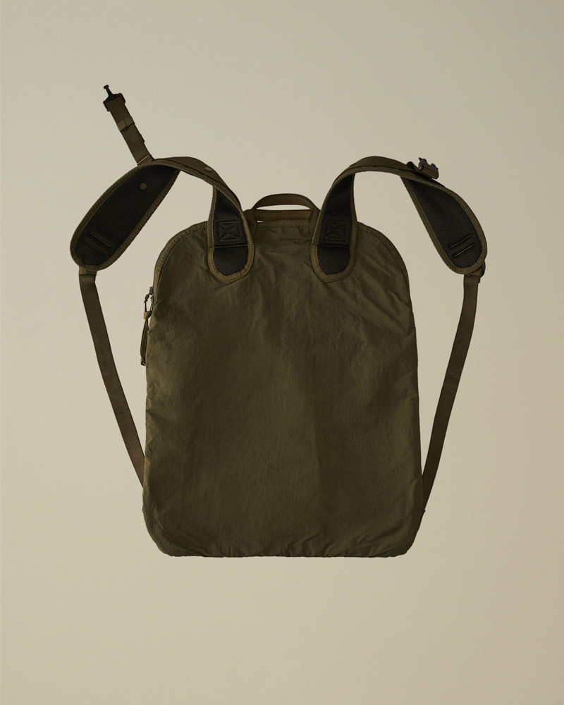 Panama-R Mixed Zip Backpack 6