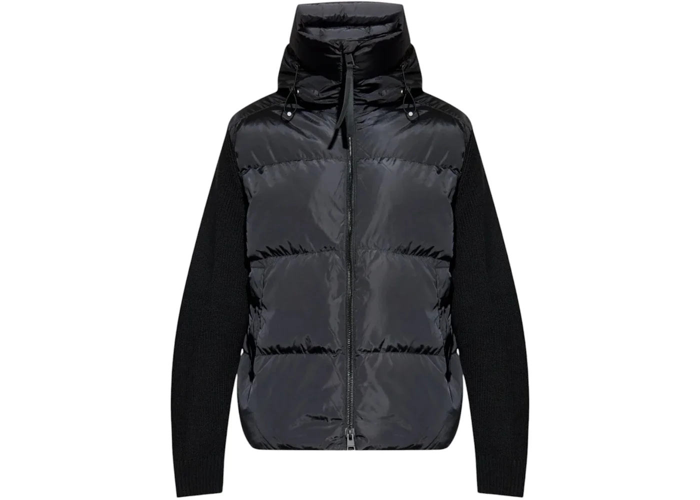 Canada Goose Hybridge Grove Knit Hoodie Black - 1