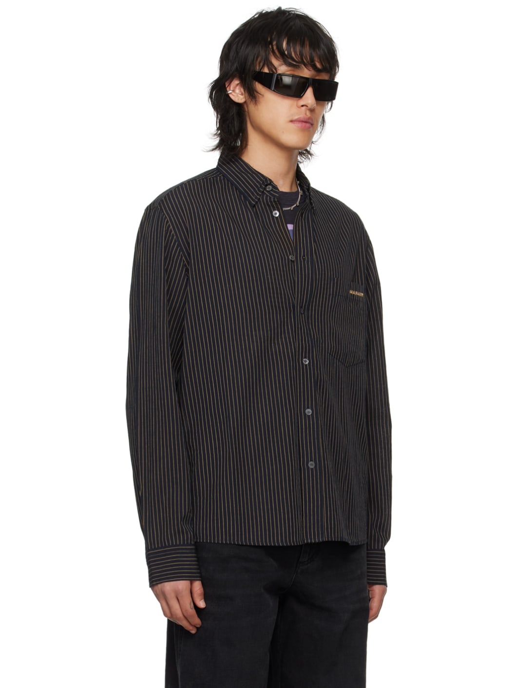 Black Jasolo Shirt - 4