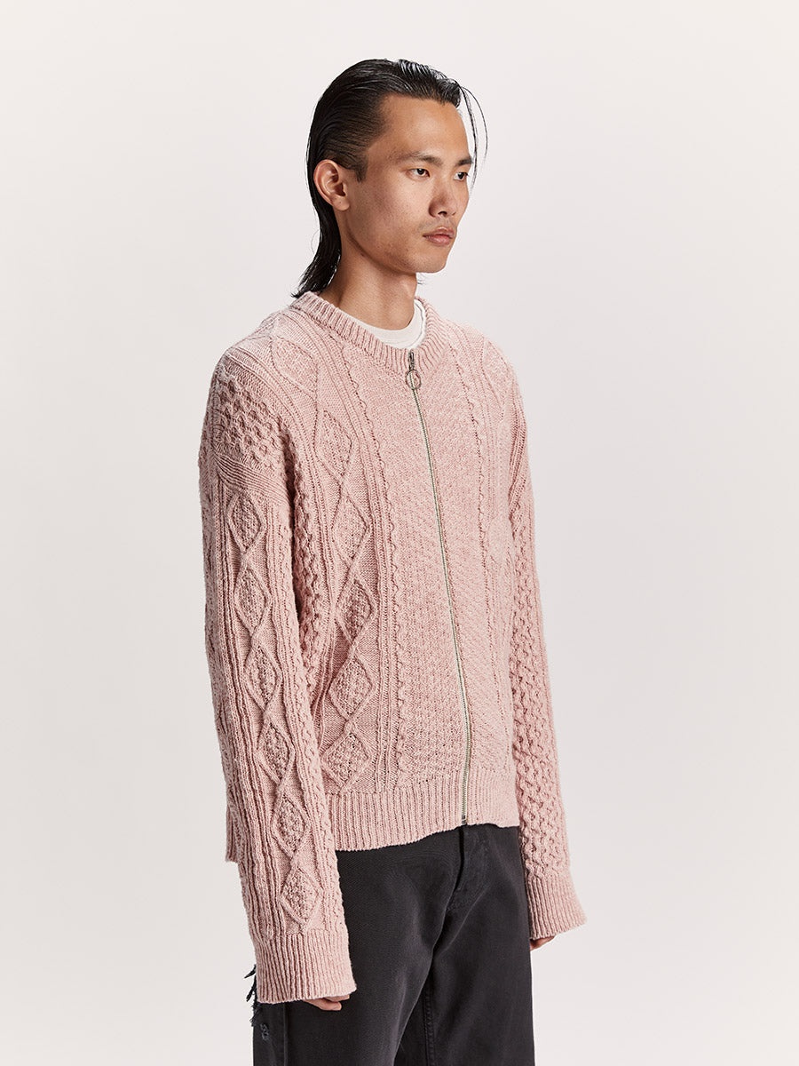 Cazzo Cardigan Pink - 5