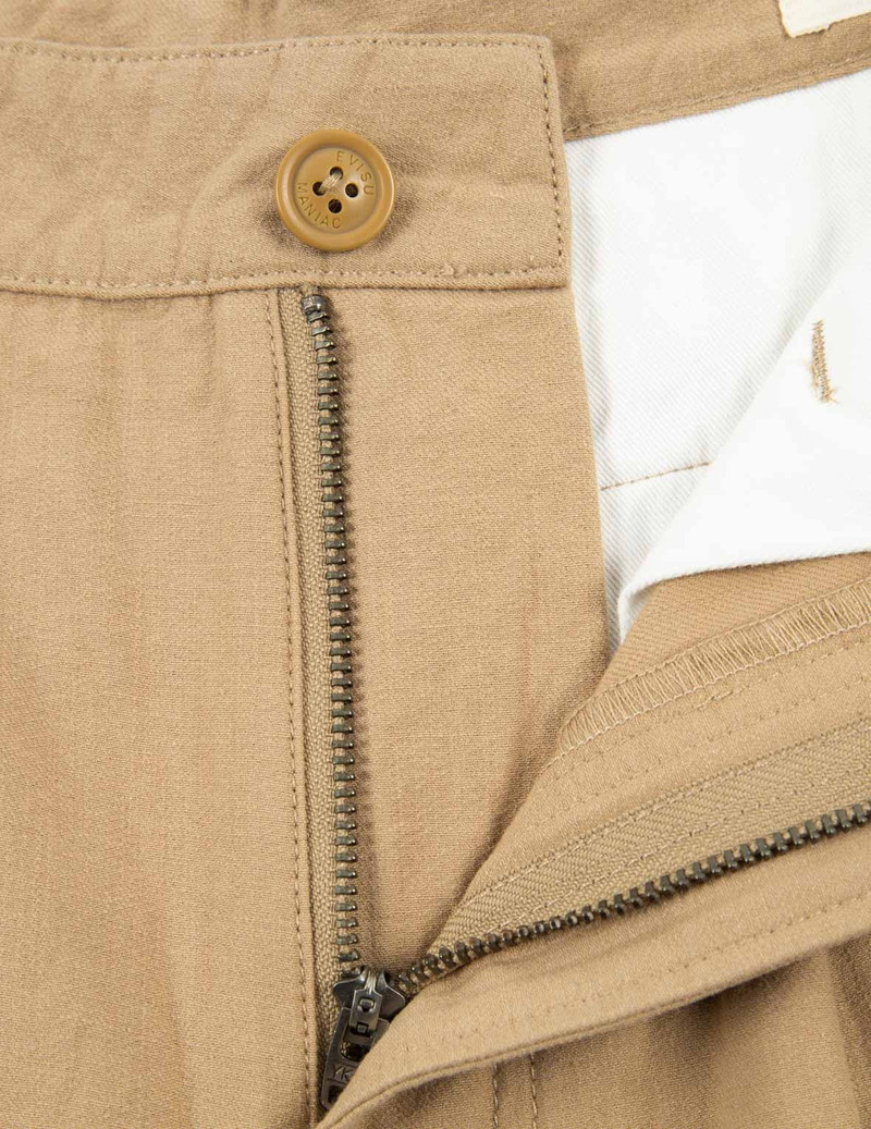 SEAGULL AND LOGO EMBROIDERY WOVEN JOGGER PANTS 14