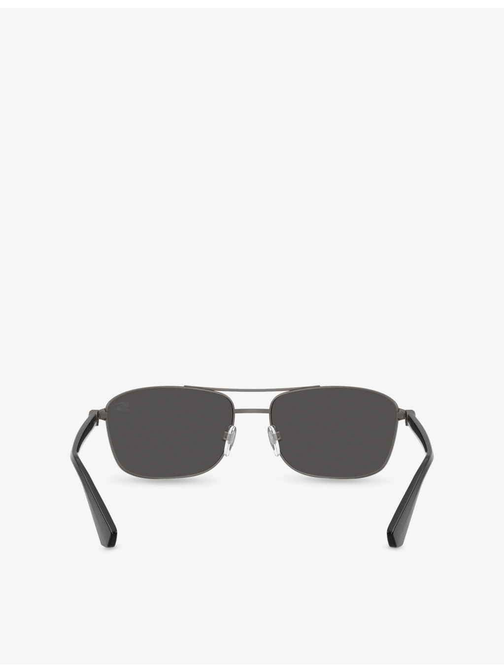 BE3163 Rectangle-Frame Metal Sunglasses - 4