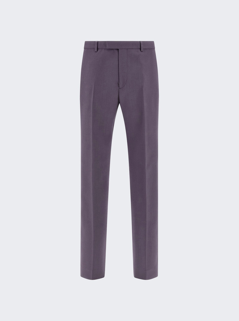 Pant With Split On Back & Embroidered On Back Wisteria 1