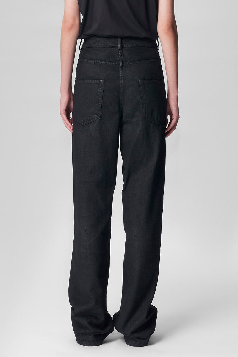 Bami High Waist Straight 5-Pockets - 3