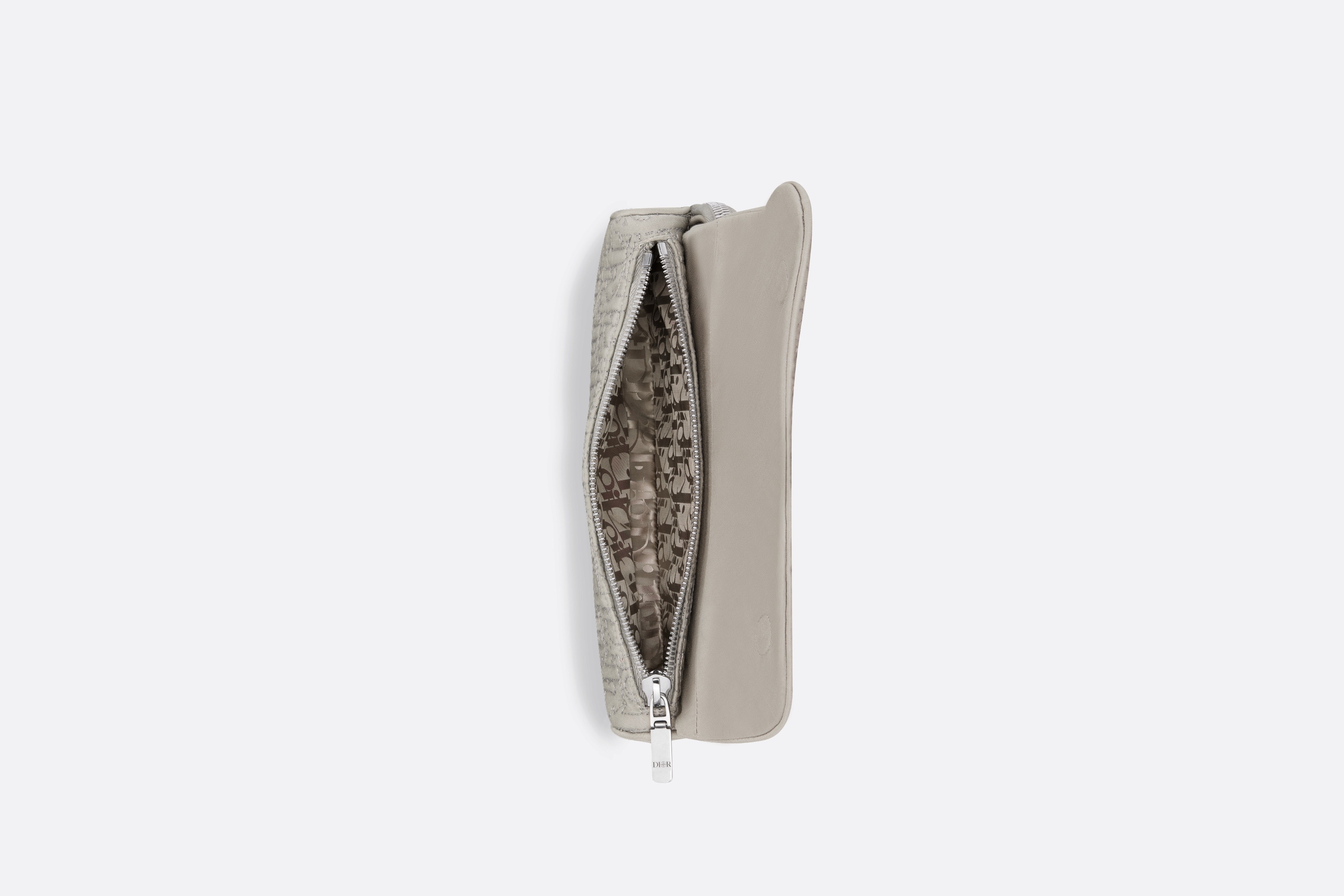 DIOR AND STONE ISLAND Saddle Bag — LIMITED AND NUMBERED EDITION - 4