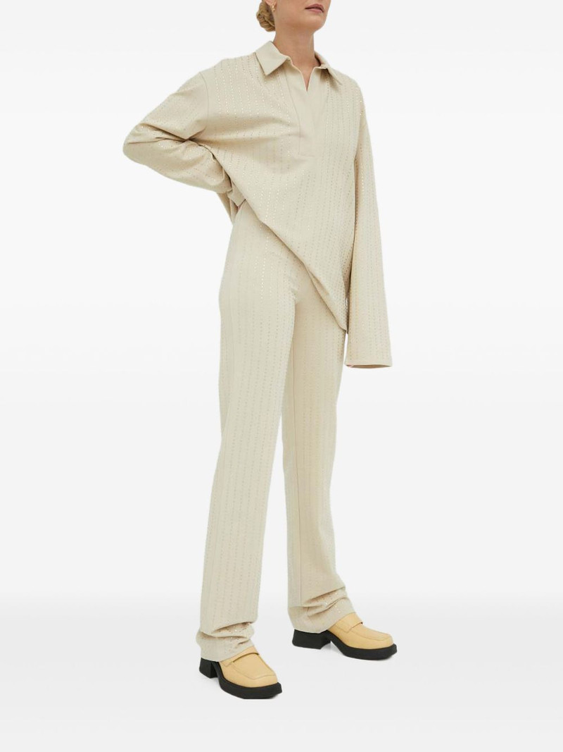 SAMSØE SAMSØE embellished trousers outlook