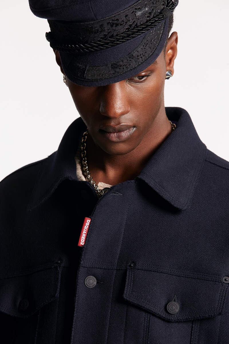 FELT WOOL JEAN KABAN 4