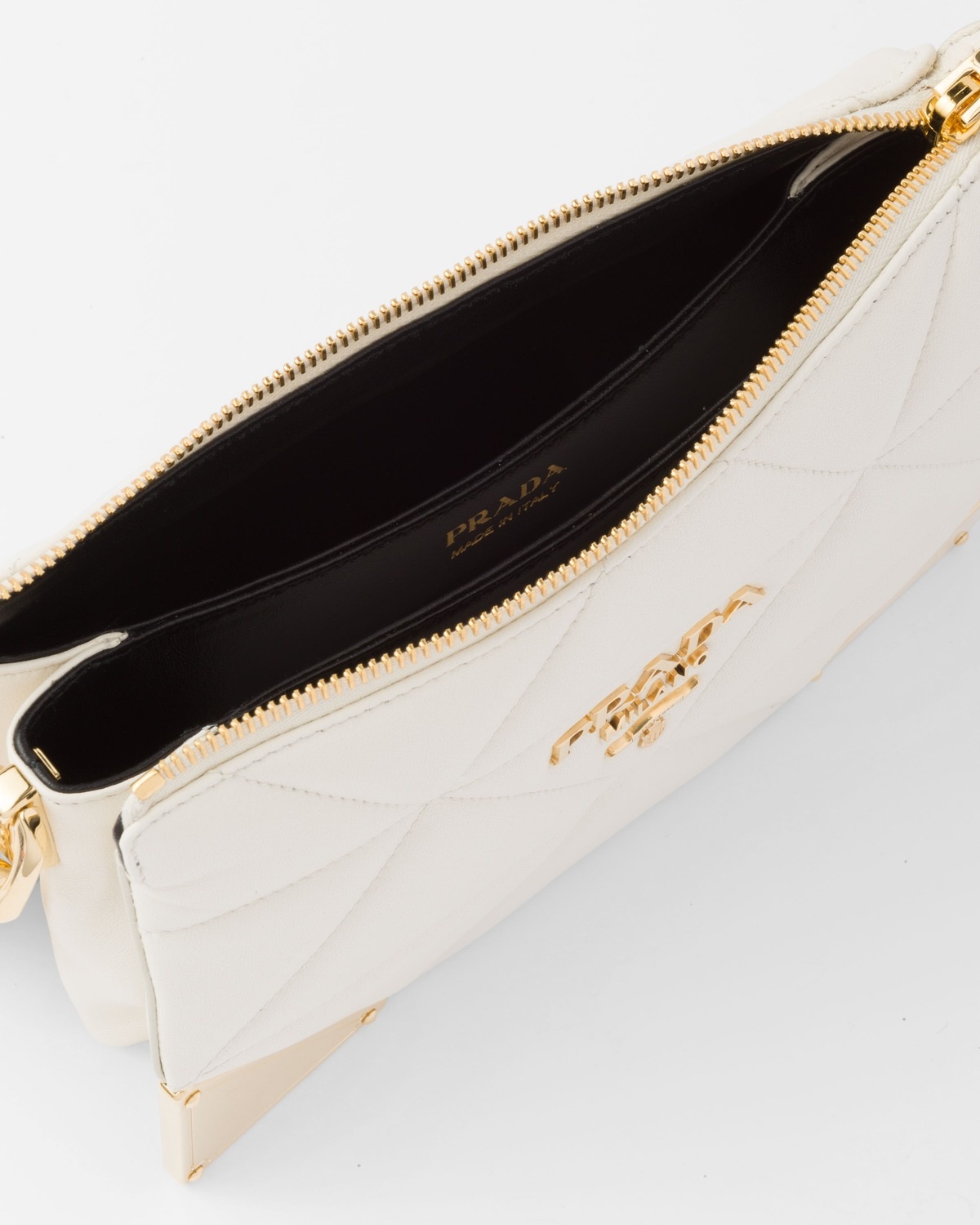 Quilted nappa leather shoulder bag - 5