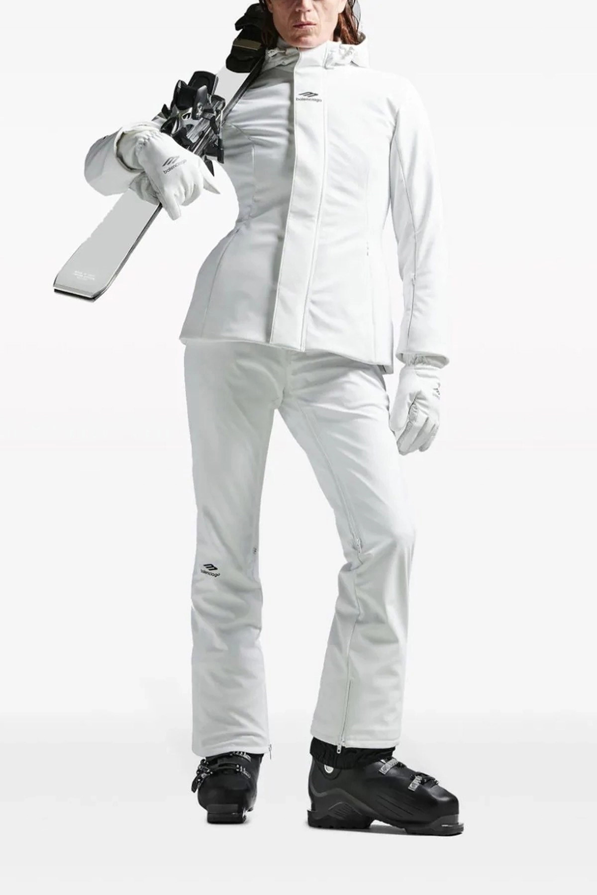 'Ski Hourglass 3B Sports Icon' parka - 2