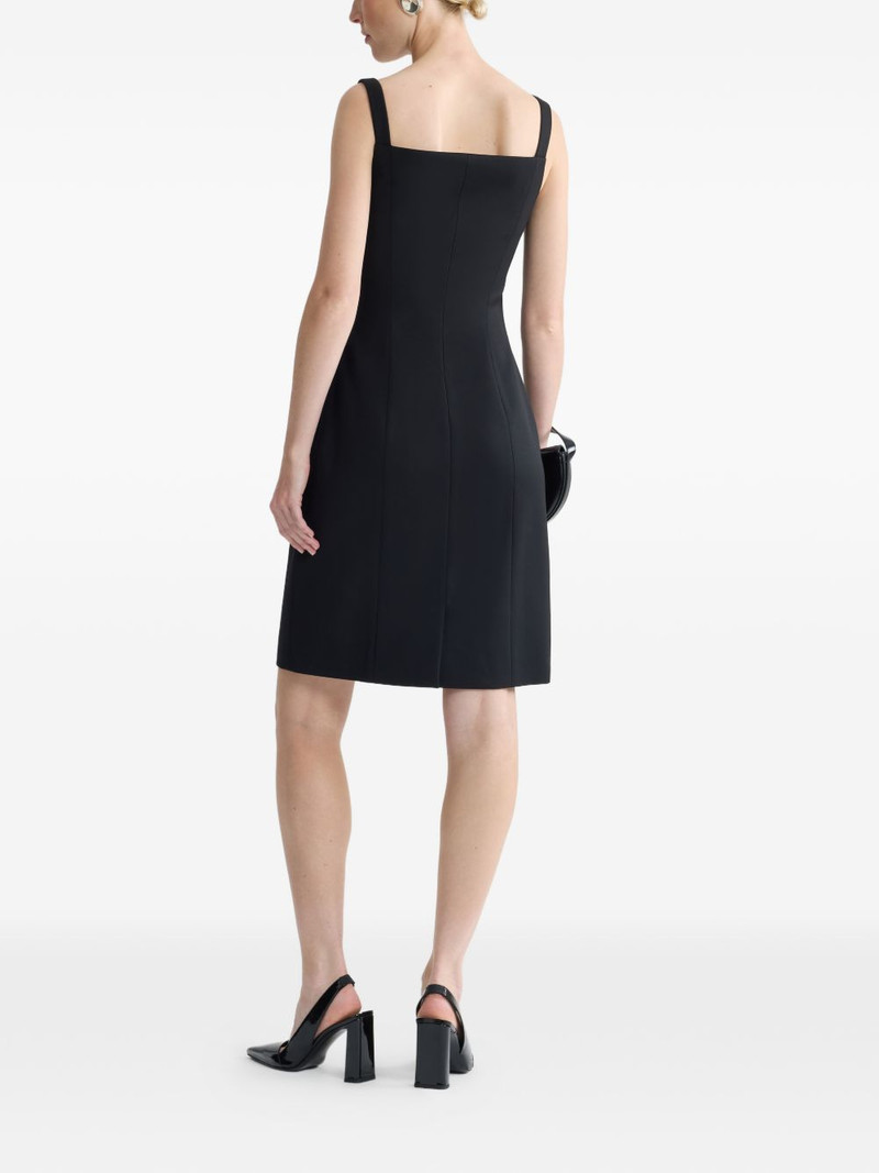 pockets black dress 3