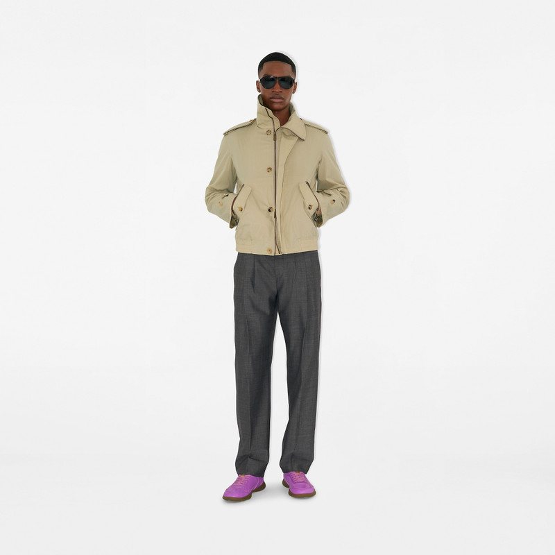 Burberry Wool Tailored Trousers outlook