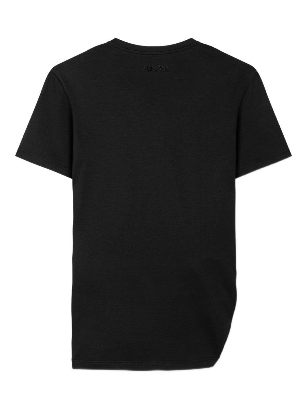 T-SHIRT SAFETY PIN VERSACE - 2