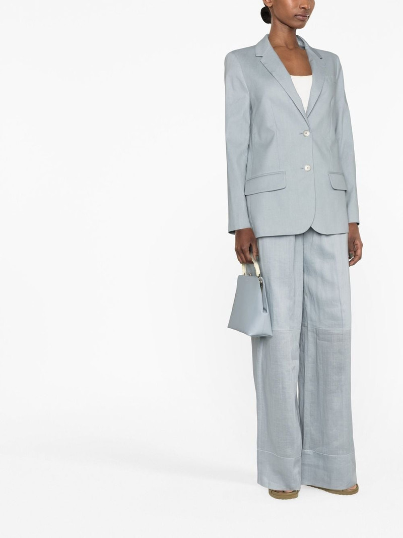 JOSEPH single-breasted button blazer outlook