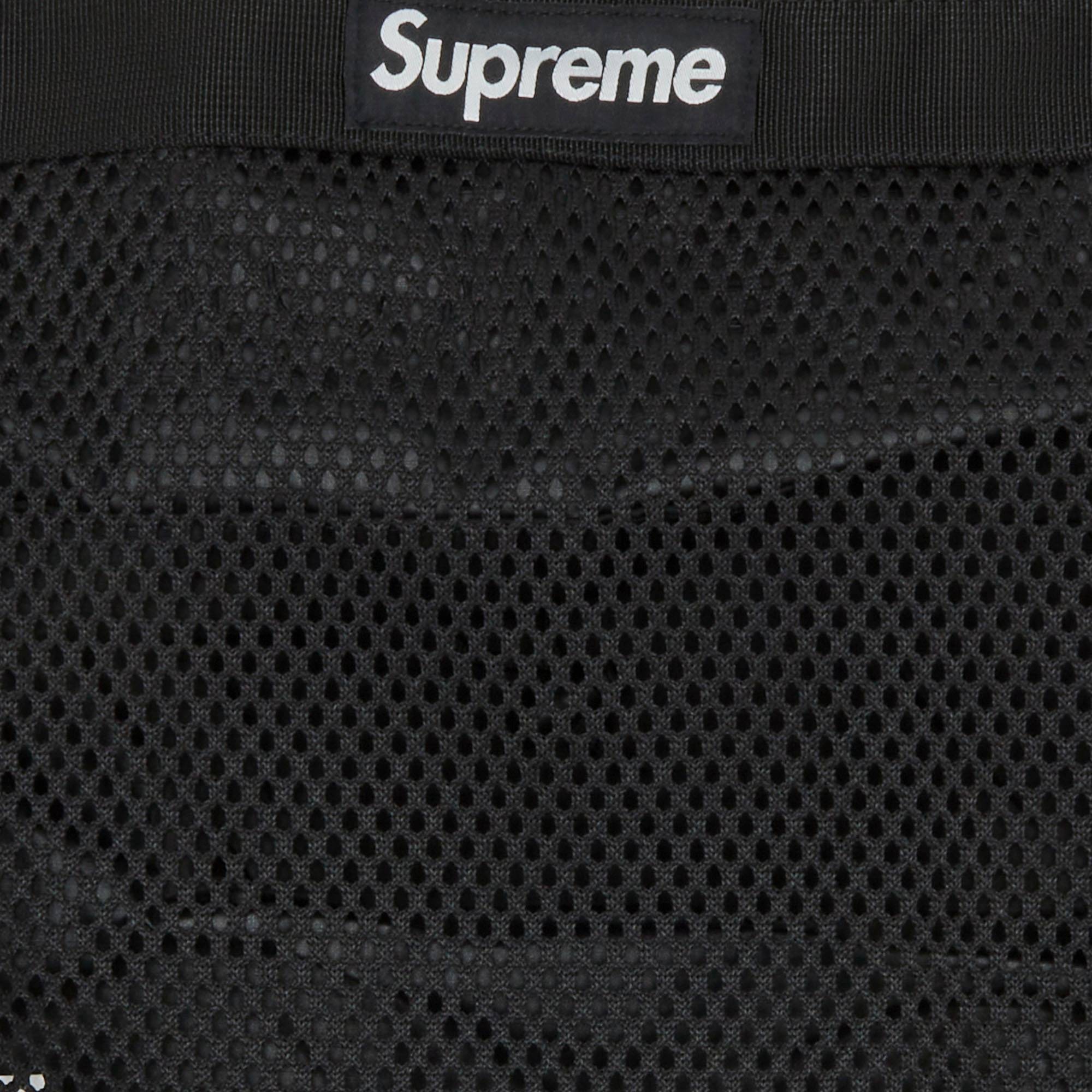 Supreme Mesh Backpack 'Black' - 3