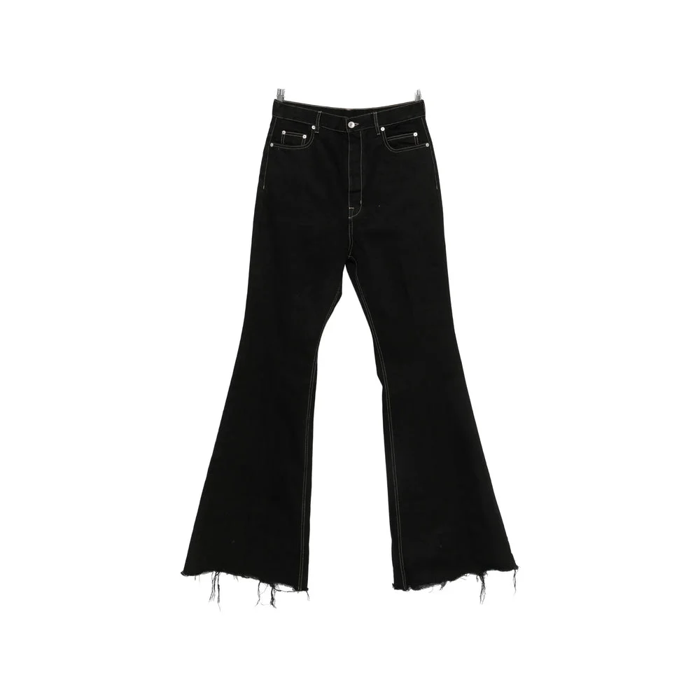 Rick Owens Black Denim Men - 1