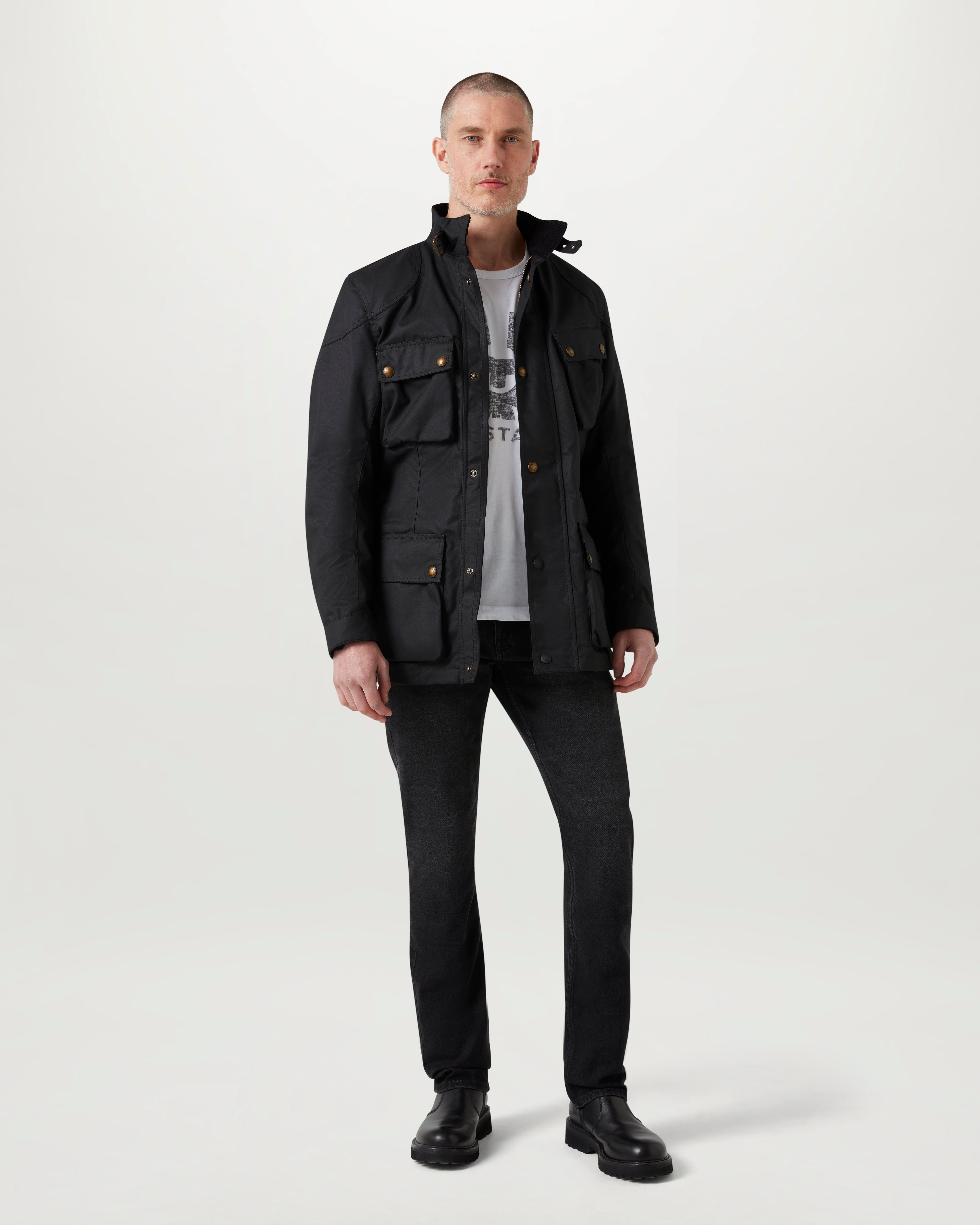 POPLAR MOTORCYCLE JEANS - 2