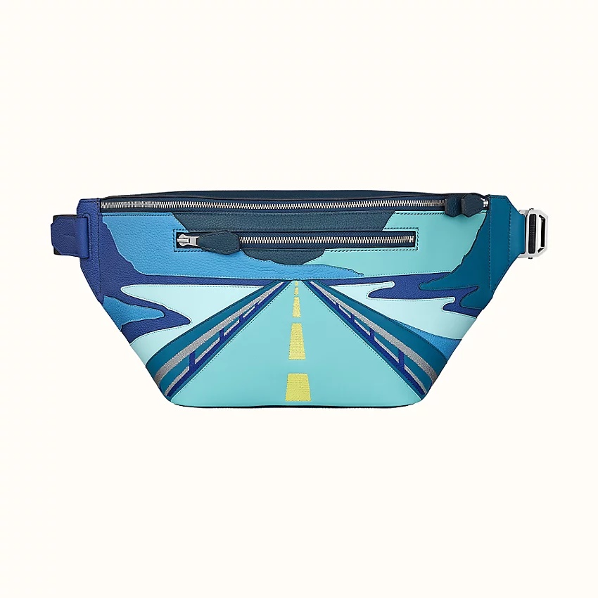 Cityslide "Endless Road" belt bag - 1