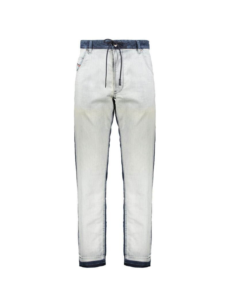 drawstring-fastening jeans 1