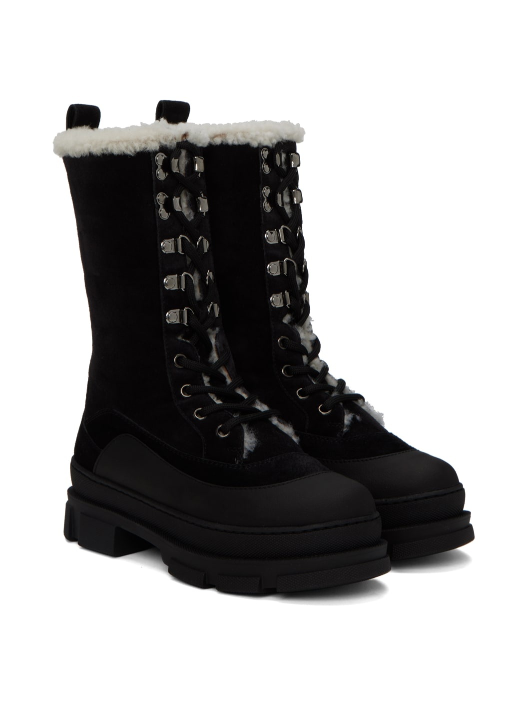 Black Aldea Boots - 4